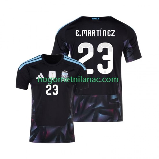 Golmanski Dres - Dres Argentina Emiliano Martinez 23 Domaći World Cup 2026 Kratkih Rukava - Muški
