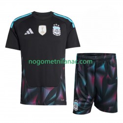 Golmanski Dres - Dres Argentina Domaći World Cup 2026 Kratkih Rukava - Dječji Golmanski Dres - Dres Argentina Domaći World Cup 2026 Kratkih Rukava - Dječji