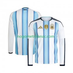 Dres Argentina Domaći World Cup 2026 Dugim Rukavima - Muški Dres Argentina Domaći World Cup 2026 Dugim Rukavima - Muški