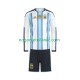 Dres Argentina Domaći World Cup 2026 Dugim Rukavima - Dječji