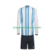 Dres Argentina Domaći World Cup 2026 Dugim Rukavima - Dječji