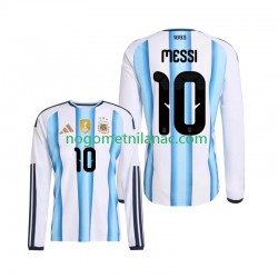 Dres Argentina Lionel Messi 10 Domaći World Cup 2026 Dugim Rukavima - Muški