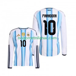 Dres Argentina Maradona 10 Domaći World Cup 2026 Dugim Rukavima - Muški Dres Argentina Maradona 10 Domaći World Cup 2026 Dugim Rukavima - Muški