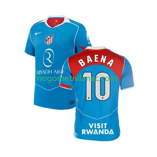 Dres Atlético Madrid Alex Baena 10 Treći 2025-2026 Kratkih Rukava - Muški