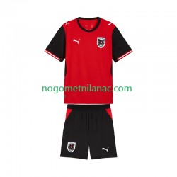 Dres Austrija Domaći World Cup 2026 Kratkih Rukava - Dječji