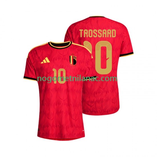 Dres Belgija Leandro Trossard 10 Domaći World Cup 2026 Kratkih Rukava - Muški