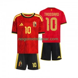 Dres Belgija Leandro Trossard 10 Domaći World Cup 2026 Kratkih Rukava - Dječji