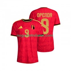 Dres Belgija Openda 9 Domaći World Cup 2026 Kratkih Rukava - Muški