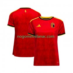 Dres Belgija Domaći World Cup 2026 Kratkih Rukava - Ženska