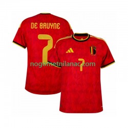 Dres Belgija de bruyne 7 Domaći World Cup 2026 Kratkih Rukava - Muški