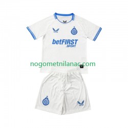 Dres Club Brugge Gostujući 2025-2026 Kratkih Rukava - Dječji Dres Club Brugge Gostujući 2025-2026 Kratkih Rukava - Dječji