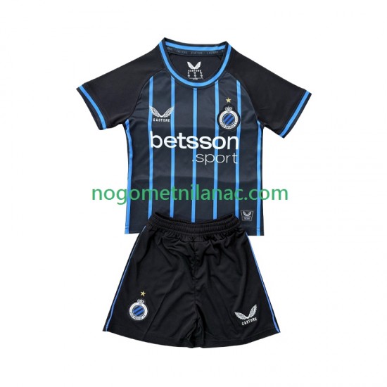 Dres Club Brugge Domaći 2025-2026 Kratkih Rukava - Dječji