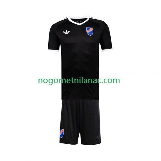 Golmanski Dres - Dres Colo-Colo Centenary Domaći 2025-2026 Kratkih Rukava - Dječji