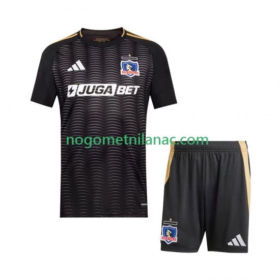 Dres Colo-Colo Gostujući 2025-2026 Kratkih Rukava - Dječji