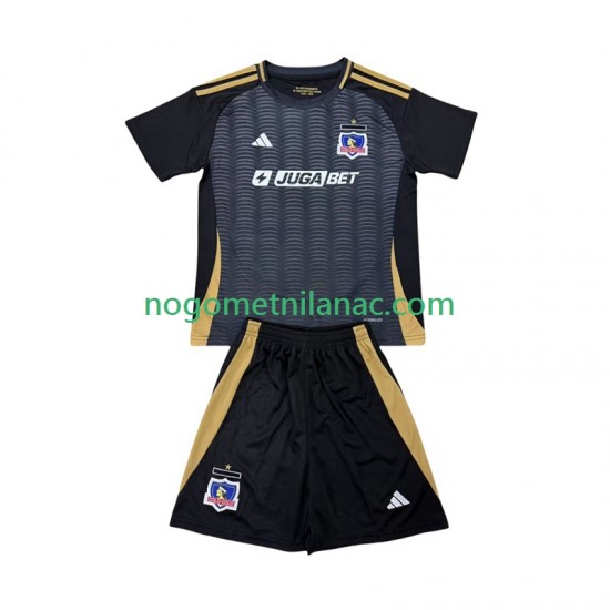 Dres Colo-Colo Gostujući 2025-2026 Kratkih Rukava - Dječji