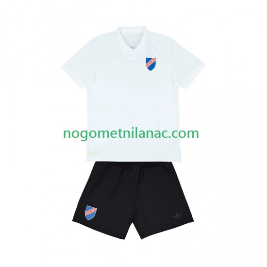 Dres Colo-Colo Centenary Domaći 2025-2026 Kratkih Rukava - Dječji