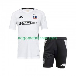 Dres Colo-Colo Domaći 2025-2026 Kratkih Rukava - Dječji Dres Colo-Colo Domaći 2025-2026 Kratkih Rukava - Dječji