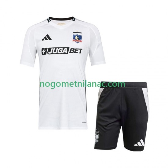 Dres Colo-Colo Domaći 2025-2026 Kratkih Rukava - Dječji