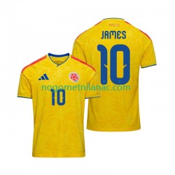 Dres Kolumbija James Rodriguez 10 Domaći World Cup 2026 Kratkih Rukava - Muški