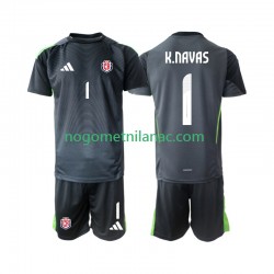 Golmanski Dres - Dres Kostarika Keylor Navas 1 Gostujući 2025 Kratkih Rukava - Dječji Golmanski Dres - Dres Kostarika Keylor Navas 1 Gostujući 2025 Kratkih Rukava - Dječji