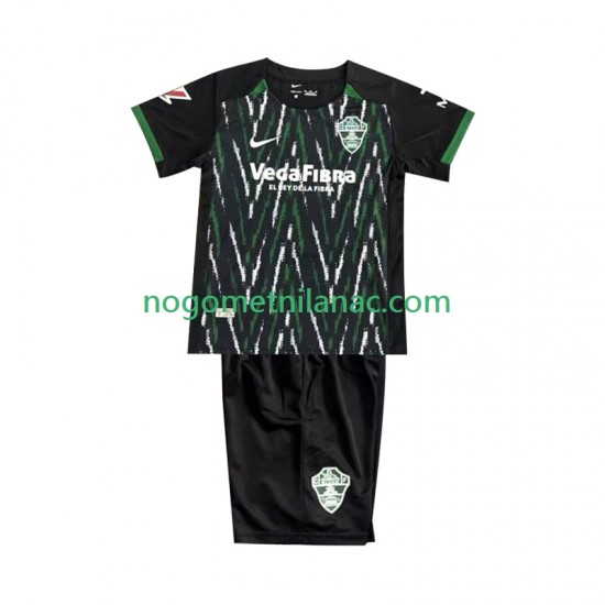 Dres Elche CF Gostujući 2025-2026 Kratkih Rukava - Dječji