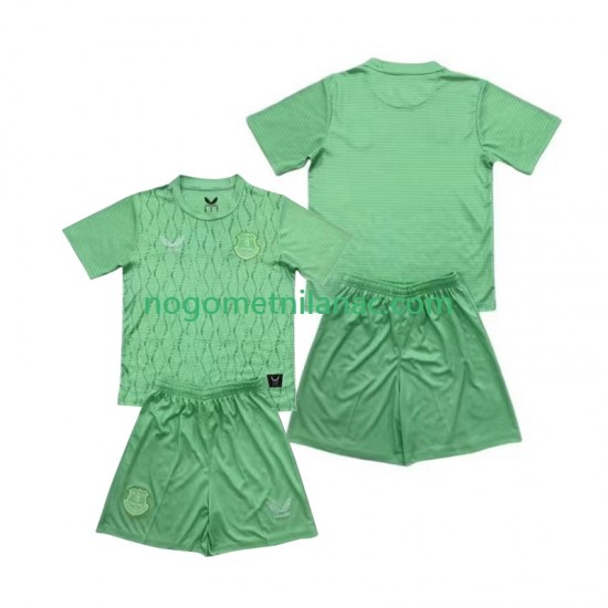 Golmanski Dres - Dres Everton Domaći 2025-2026 Kratkih Rukava - Dječji