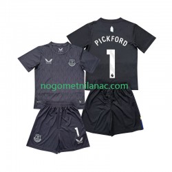 Golmanski Dres - Dres Everton Pickford 1 Gostujući 2025-2026 Kratkih Rukava - Dječji Golmanski Dres - Dres Everton Pickford 1 Gostujući 2025-2026 Kratkih Rukava - Dječji
