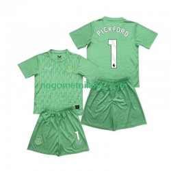 Golmanski Dres - Dres Everton Pickford 1 Domaći 2025-2026 Kratkih Rukava - Dječji Golmanski Dres - Dres Everton Pickford 1 Domaći 2025-2026 Kratkih Rukava - Dječji