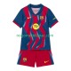 Dres FC Barcelona Četvrti 2025-2026 Kratkih Rukava - Dječji