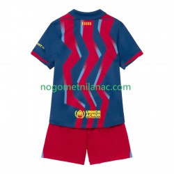 Dres FC Barcelona Četvrti 2025-2026 Kratkih Rukava - Dječji