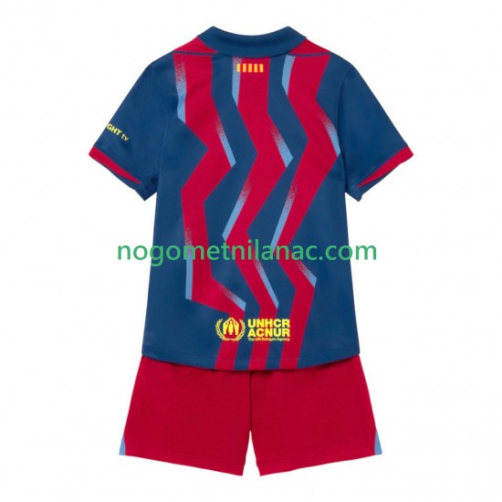 Dres FC Barcelona Četvrti 2025-2026 Kratkih Rukava - Dječji