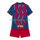 Dres FC Barcelona Četvrti 2025-2026 Kratkih Rukava - Dječji