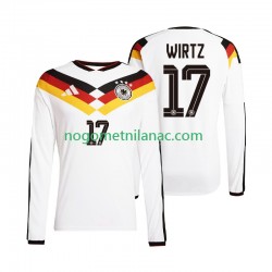 Dres Njemačka Florian Wirtz 17 Domaći World Cup 2026 Dugim Rukavima - Muški