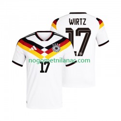 Dres Njemačka Florian Wirtz 17 Domaći World Cup 2026 Kratkih Rukava - Muški Dres Njemačka Florian Wirtz 17 Domaći World Cup 2026 Kratkih Rukava - Muški