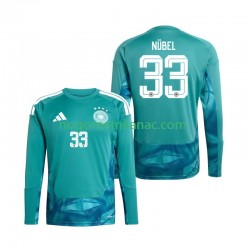 Golmanski Dres - Dres Njemačka Alexander Nubel 33 Domaći World Cup 2026 Dugim Rukavima - Muški Golmanski Dres - Dres Njemačka Alexander Nubel 33 Domaći World Cup 2026 Dugim Rukavima - Muški