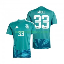 Golmanski Dres - Dres Njemačka Alexander Nubel 33 Domaći World Cup 2026 Kratkih Rukava - Muški Golmanski Dres - Dres Njemačka Alexander Nubel 33 Domaći World Cup 2026 Kratkih Rukava - Muški
