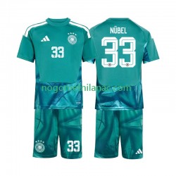 Golmanski Dres - Dres Njemačka Alexander Nubel 33 Domaći World Cup 2026 Kratkih Rukava - Dječji Golmanski Dres - Dres Njemačka Alexander Nubel 33 Domaći World Cup 2026 Kratkih Rukava - Dječji
