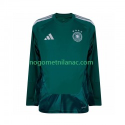 Golmanski Dres - Dres Njemačka Domaći World Cup 2026 Dugim Rukavima - Muški Golmanski Dres - Dres Njemačka Domaći World Cup 2026 Dugim Rukavima - Muški