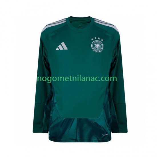 Golmanski Dres - Dres Njemačka Domaći World Cup 2026 Dugim Rukavima - Muški