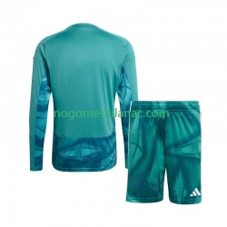 Golmanski Dres - Dres Njemačka Domaći World Cup 2026 Dugim Rukavima - Dječji