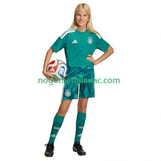 Golmanski Dres - Dres Njemačka Domaći World Cup 2026 Kratkih Rukava - Dječji