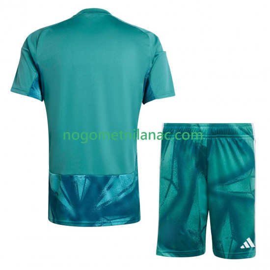 Golmanski Dres - Dres Njemačka Domaći World Cup 2026 Kratkih Rukava - Dječji