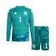 Golmanski Dres - Dres Njemačka Manuel Neuer 1 Domaći World Cup 2026 Dugim Rukavima - Dječji