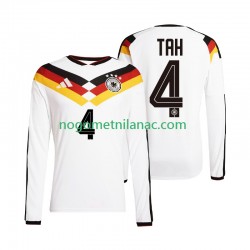 Dres Njemačka Jonathan Tah 4 Domaći World Cup 2026 Dugim Rukavima - Muški Dres Njemačka Jonathan Tah 4 Domaći World Cup 2026 Dugim Rukavima - Muški