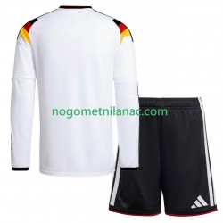 Dres Njemačka Domaći World Cup 2026 Dugim Rukavima - Dječji