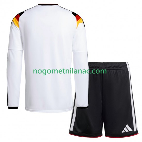 Dres Njemačka Domaći World Cup 2026 Dugim Rukavima - Dječji