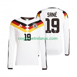 Dres Njemačka Leroy Sane 19 Domaći World Cup 2026 Dugim Rukavima - Muški Dres Njemačka Leroy Sane 19 Domaći World Cup 2026 Dugim Rukavima - Muški