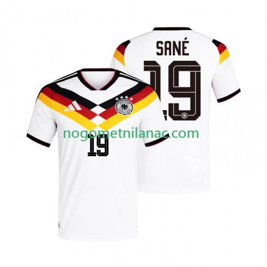 Dres Njemačka Leroy Sane 19 Domaći World Cup 2026 Kratkih Rukava - Muški