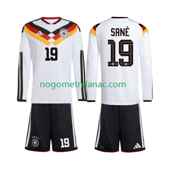 Dres Njemačka Leroy Sane 19 Domaći World Cup 2026 Dugim Rukavima - Dječji