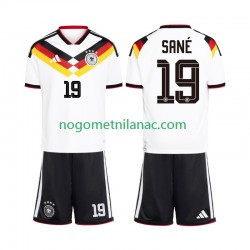 Dres Njemačka Leroy Sane 19 Domaći World Cup 2026 Kratkih Rukava - Dječji Dres Njemačka Leroy Sane 19 Domaći World Cup 2026 Kratkih Rukava - Dječji